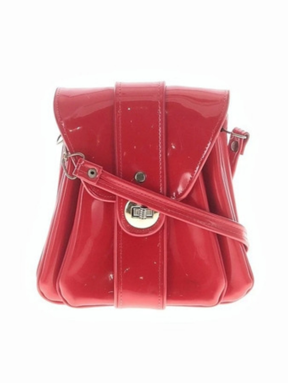 Red Crossbody Bag